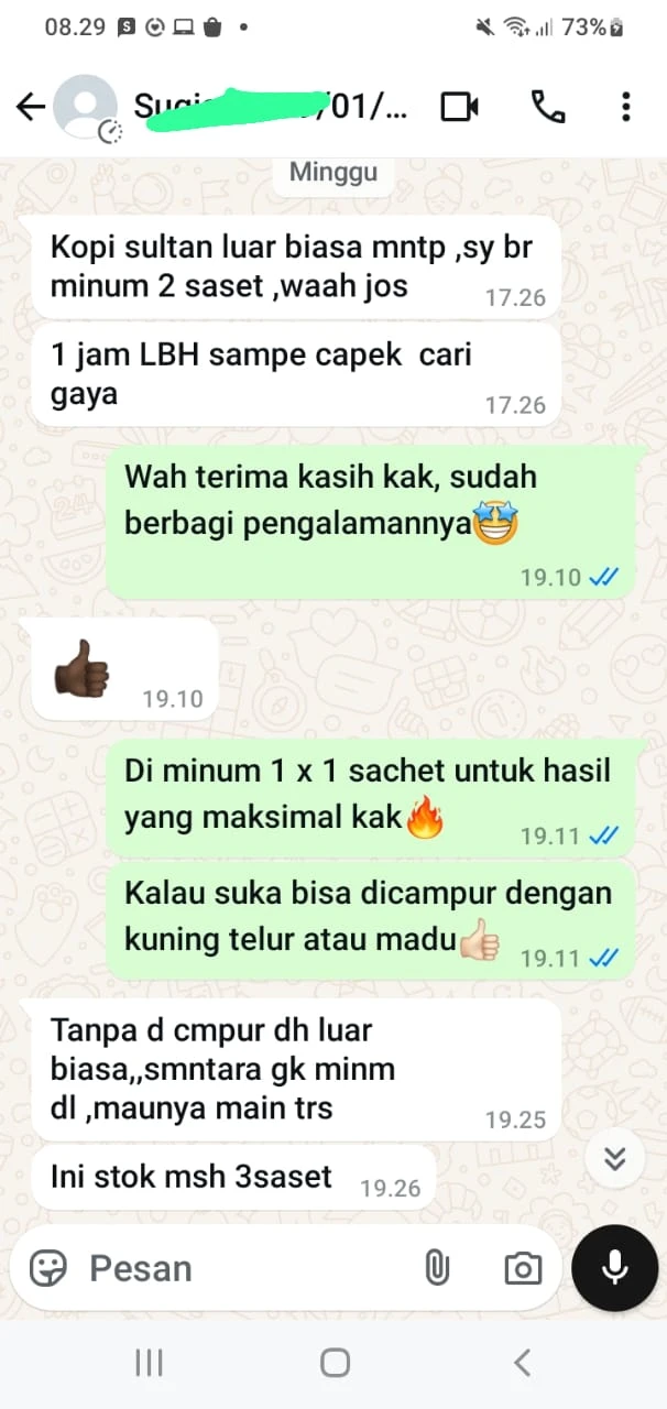 Testimoni 1